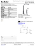Elkay lkf413945rs spec sheet