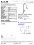 Elkay lkha1041 spec sheet