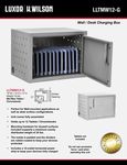 H. Wilson LLTMW12-G Spec Sheet H. Wilson LLTMW12-G Spec Sheet