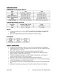 Locker System Specsheet