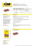 Lodge Chainmail Scrubbing Pad Spec Sheet