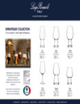 Luigi Bormioli Birrateque Glassware Specsheet