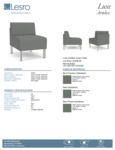 Luxe - LX1102.FSV-01OHAS Spec Sheet