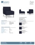 Luxe - LX1102.FSV-01OHNA Spec Sheet