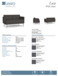 Luxe - LX1501.FSV-01PPCL Spec Sheet