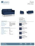 Luxe - LX1501.FSV-01PPIB Spec Sheet