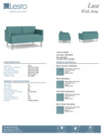 Luxe - LX1501.FSV-01PPSE Spec Sheet