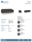 Luxe - LX1601.FSV-01PPCL Spec Sheet Luxe - LX1601.FSV-01PPCL Spec Sheet