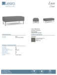 Luxe - LX2001.FSV-01OHAS Spec Sheet