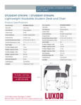 Specsheet Specsheet