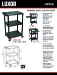 Luxor UCPL2-B Spec Sheet