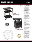 Spec Sheet Spec Sheet
