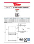 Mach 5 - 3ft Floor Model - Domestic
