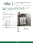 Main Street Equipment 541CG2LK Specsheet Main Street Equipment 541CG2LK Specsheet
