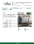 MainStreet Equipment 829PT72 Specsheet MainStreet Equipment 829PT72 Specsheet