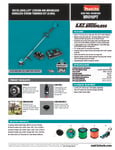 Makita Cordless Grass Trimmer XRU15PT Specs