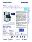Manitowoc 6585C MII iT0300 Specsheet