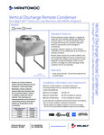 Manitowoc JCF0500A Specsheet
