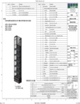 Marco Free-Standing Saddle Bag Display Spec Sheet