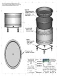 Marco Galvanized Display Bin with Plastic Liner Spec Sheet Marco Galvanized Display Bin with Plastic Liner Spec Sheet