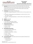 Spec Sheet Spec Sheet