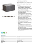 MAT203 Specsheet