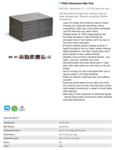MAT204 Specsheet