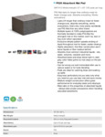 MAT412 Specsheet