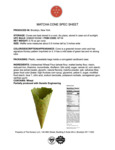 matcha spec
