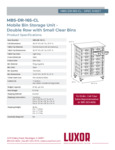 MBS-DR-16S-CL_Spec Sheet