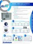 MC0630 600lb Cube Ice Machine Spec Sheet.pdf MC0630 600lb Cube Ice Machine Spec Sheet.pdf
