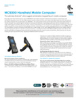 Zebra MC9300 Mobile Handheld Computer
