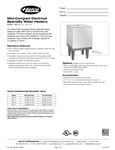 Spec Sheet Spec Sheet