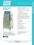 MD2000HT Spec Sheet