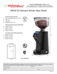 MDXS_specsheet