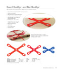 Mercer Culinary Board Buddyz / Bar Buddyz Cutting Board Grips Mercer Culinary Board Buddyz / Bar Buddyz Cutting Board Grips