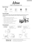 MESA_Set_Spec_Sheet