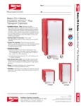 Metro C5 4 Series Specsheet Metro C5 4 Series Specsheet