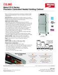 Metro C5 8 Series Specsheet Metro C5 8 Series Specsheet