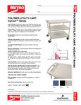 Metro myCart Spec Sheet