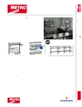 Metro Smartwall G3 Shelving Spec Sheet