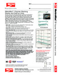 MetroMax i Polymer Shelving Specs
