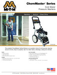 Mi-T-M ChoreMaster-Series-Gasoline-Direct-Drive-Vertical Spec Sheet