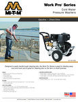 Mi-T-M Work-Pro-Series-Gasoline-Direct-Drive Spec Sheet Mi-T-M Work-Pro-Series-Gasoline-Direct-Drive Spec Sheet