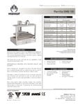 Mibrasa Parrilla GMB100 Spec Sheet