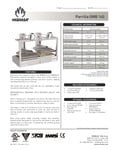 Mibrasa Parrilla GMB160 Spec Sheet