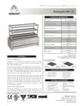 Mibrasa RM 115 Robatayaki Spec Sheet Mibrasa RM 115 Robatayaki Spec Sheet