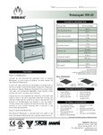 Mibrasa RM 60 Robatayaki Spec Sheet Mibrasa RM 60 Robatayaki Spec Sheet