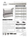 Mibrasa RM SE 115 Robatayaki Spec Sheet Mibrasa RM SE 115 Robatayaki Spec Sheet