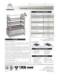 Mibrasa RM SE 80 Robatayaki Spec Sheet